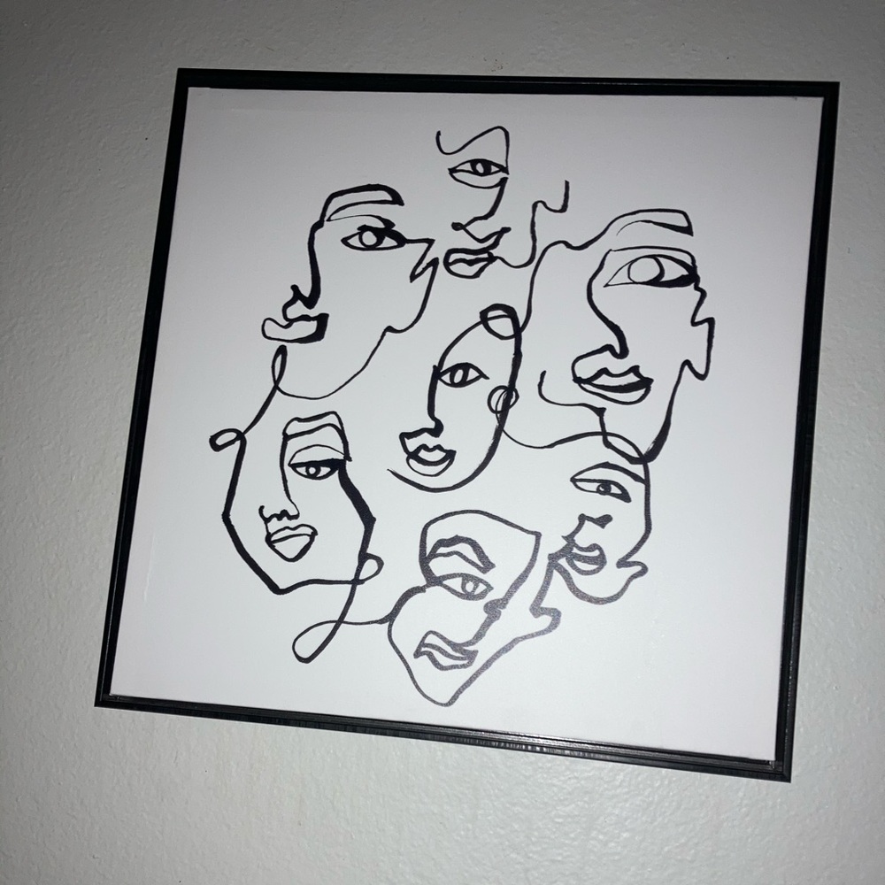 Wall decor 21x21